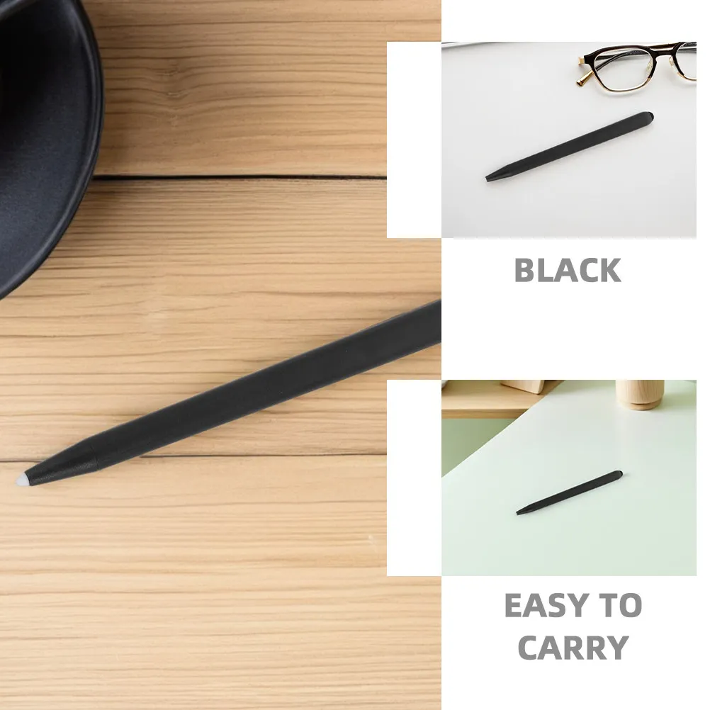 2Pcs 인터랙티브 화이트보드 펜 듀얼 팁 용량성 스타일러스 휴대용 경량 고반응 스크린 태블릿용 필기 펜