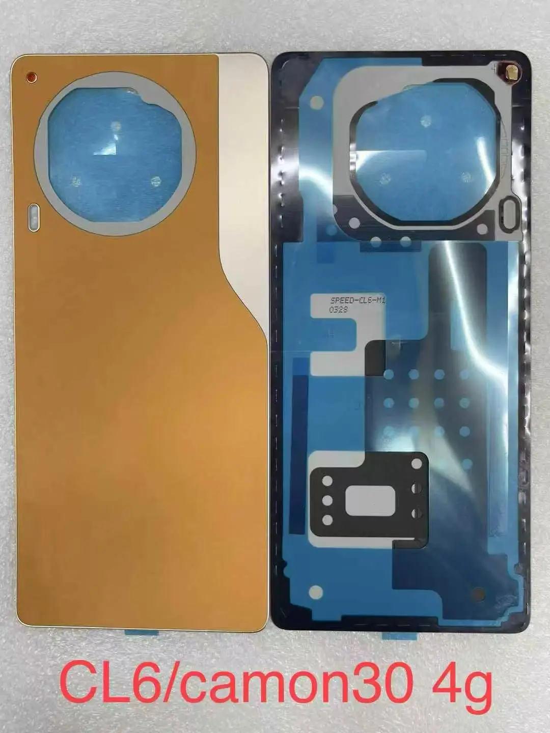 Premium Back Battery Cover Door Rear Glass Housing Case Replacement