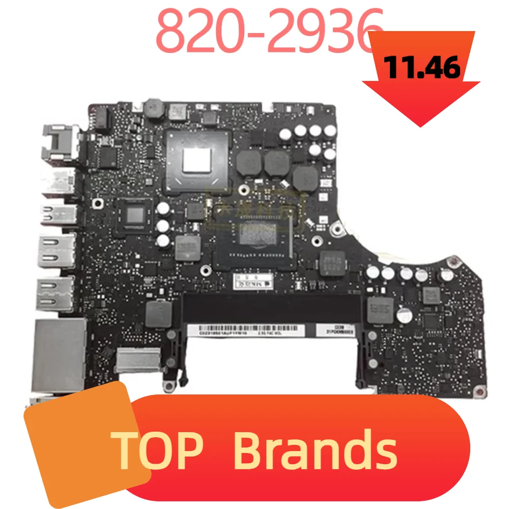 

Оригинальная материнская плата 820-2936 820-2936-B 13 "A1278