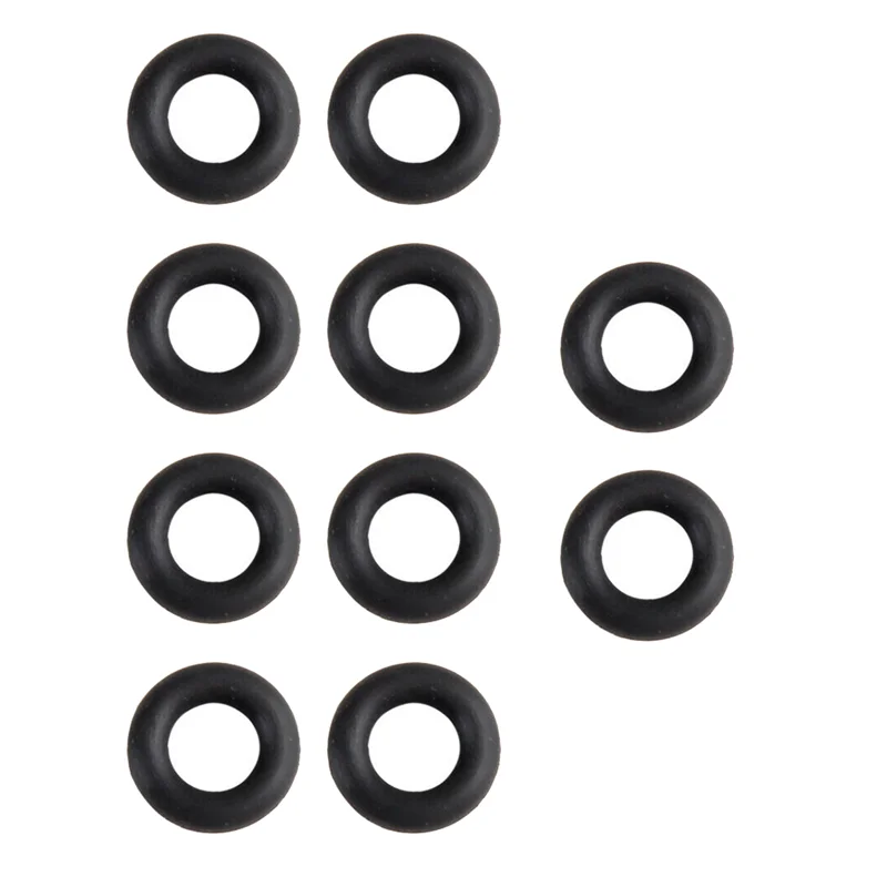 10Pcs O-Ring Fuel Injector for BMW 128I 2008-2012 325Ci 2001-2006 525I 750Li X3 X5 Z3 Z4 13641437487