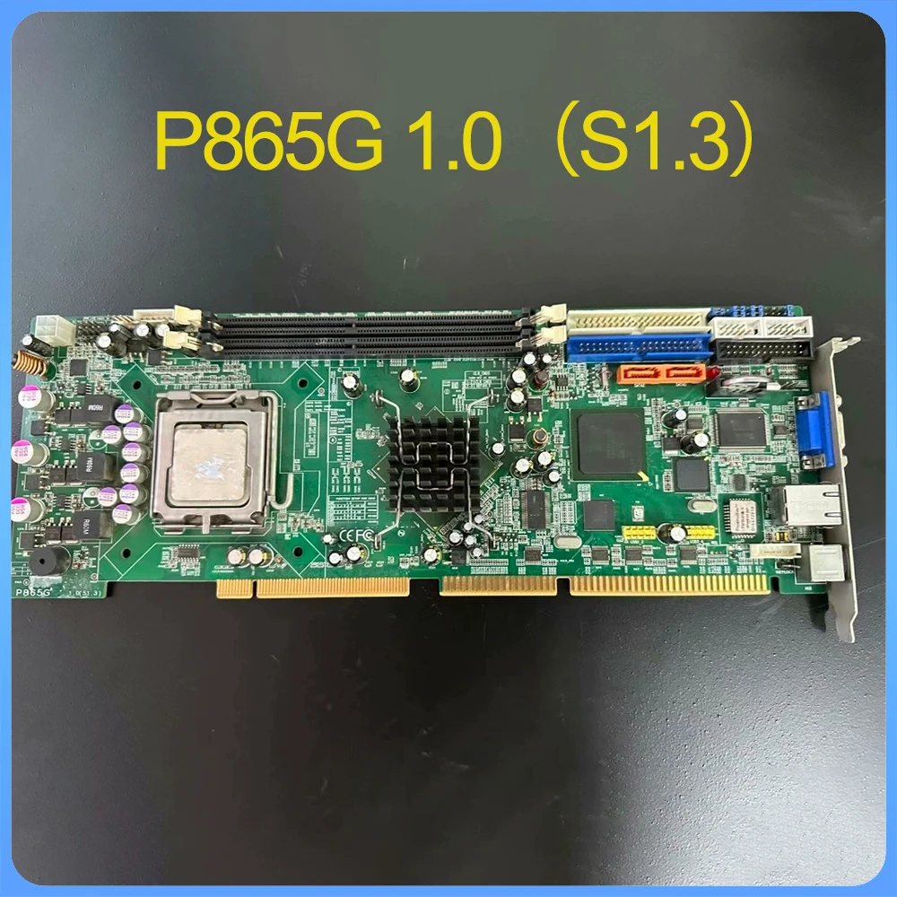 Industrial equipment IPC motherboard P865G 1 0 S1 3