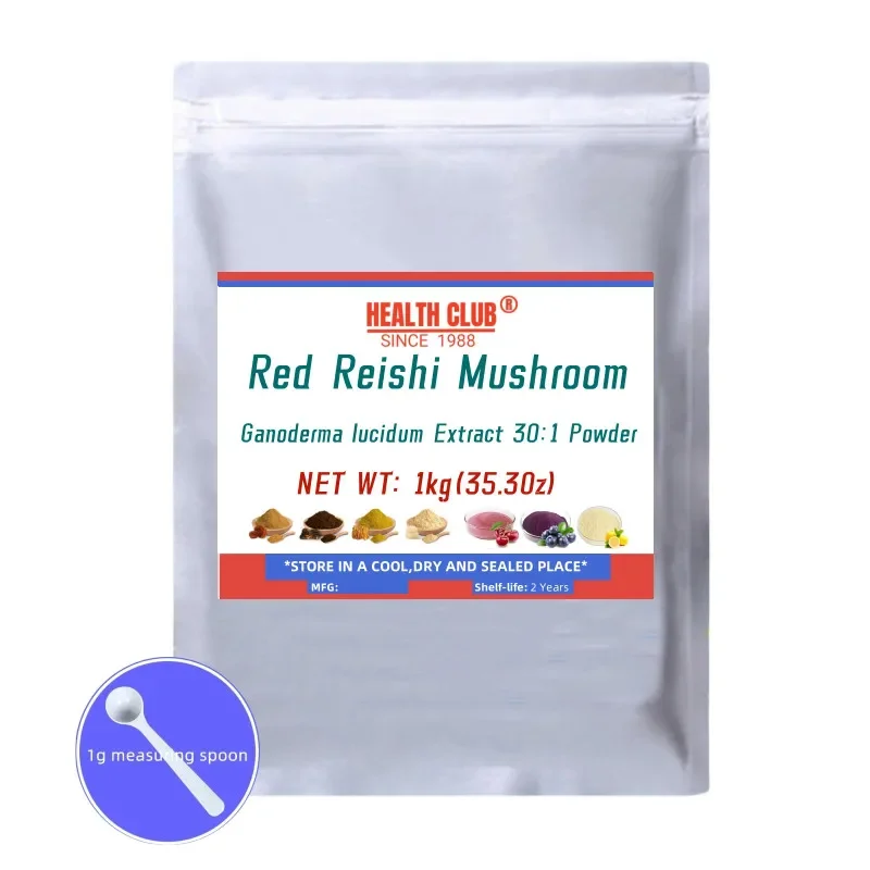 50-1000G Red Reishi Mush-Room, Muslimah