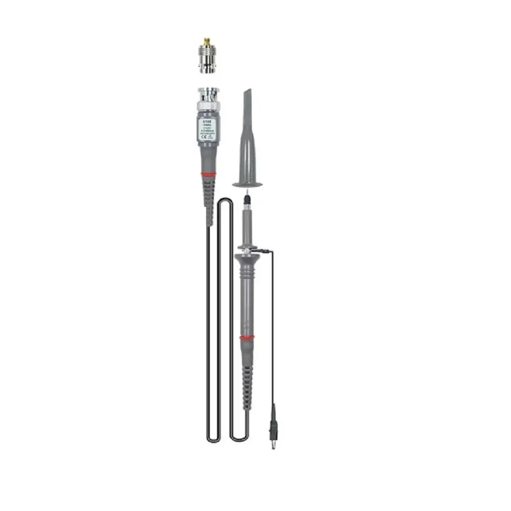 Oscilloscope Probe Adapter 100MHz P6100 Oscilloscope Clip-on Probe To DSO-TC2 TC3 For Digital Oscilloscopes Replace 2x