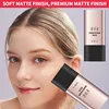2 In 1 Matte Eraser Foundation Cream Stick Multi-use Full Coverage Waterproof Oil-control Face Base Makeup Flawless Cosmetics 4