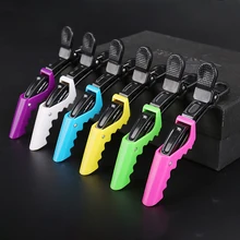 

6pcs Alligator Hair Clips Pro Salon Hairdressing Clip Clamps Claw Hair Sectioning Clip Hairpins Styling Tools Barber Accessaries