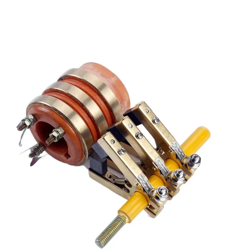 

2-ходовое 3-ходовое 4-ходовое коллекторное кольцо в сборе, проводящее скользящее кольцо, медный держатель для уплотнительной щетки, медное кольцо возврата