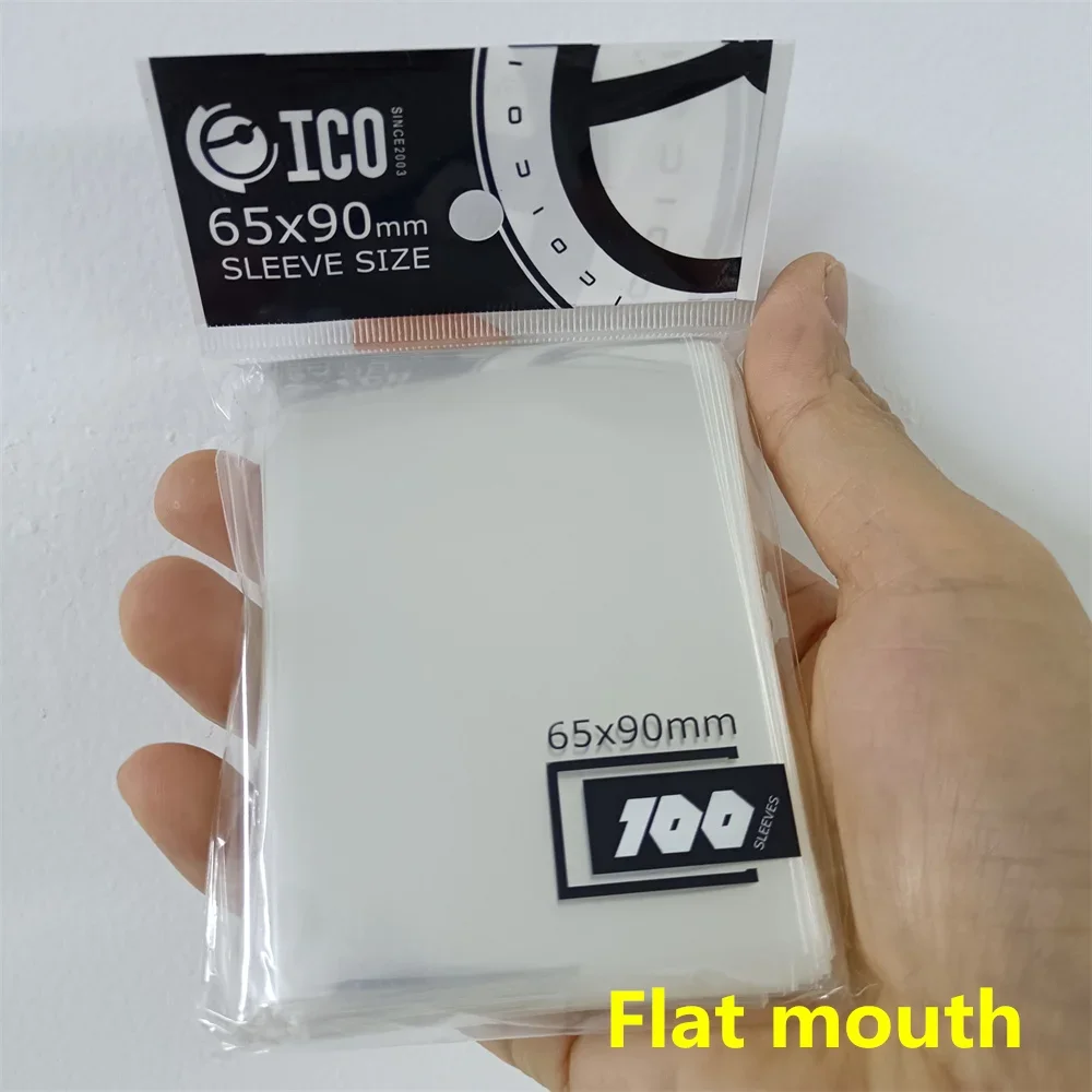 ico card sleeves Amazon.com: Mlikero 600 Count Card Sleeves, Clear Soft Trading Card Sleeves,  Polypropylene (PP), Fit for MTG, TCG, Baseball, Football, Game Cards : Toys  & Games main image 1