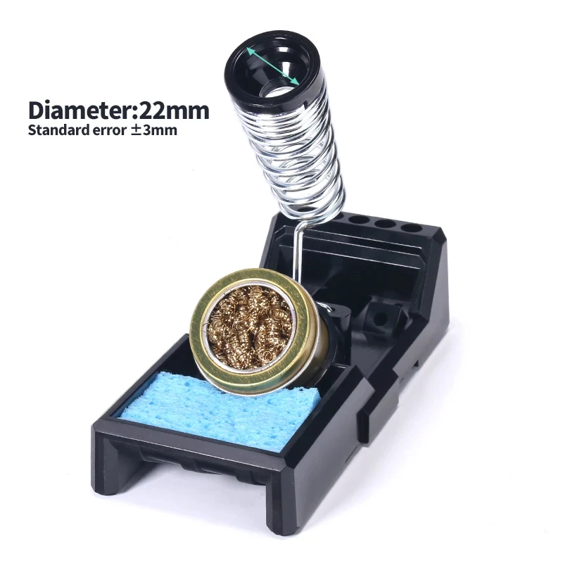 Soldering Helping Hands WEP Electric Soldering Iron Stand Holder with Welding Cleaning Sponge for Soldering Station