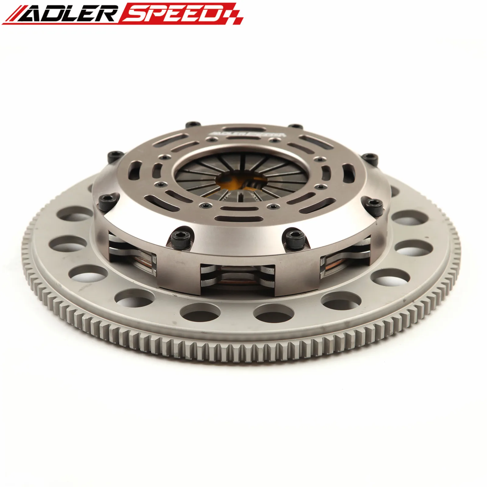 Adlerspeed Sprung Frizione Twin Disc Kit Per Nissan 300Zx 3.0L 1990-1996 Medium Wt