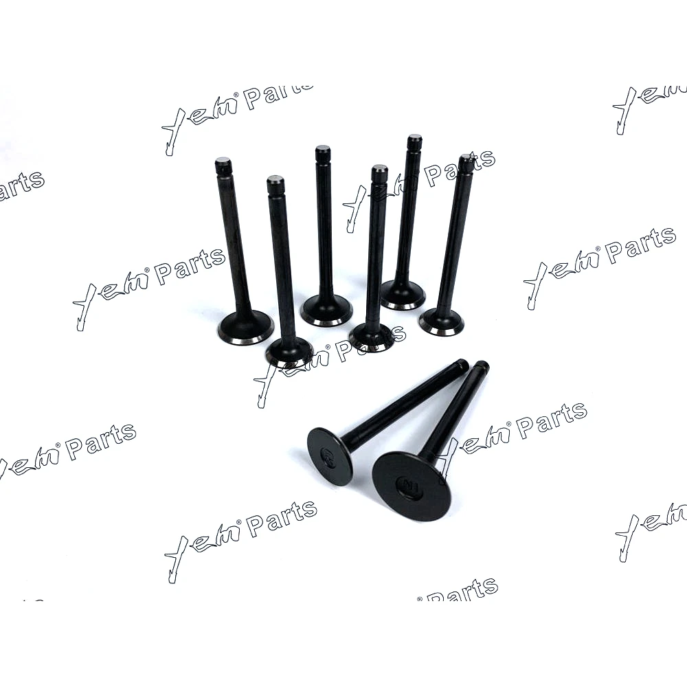

Hot Sell Engine Valve Set For Kubota V4000 - Intake x4 + Exhaust x4 Engine Parts