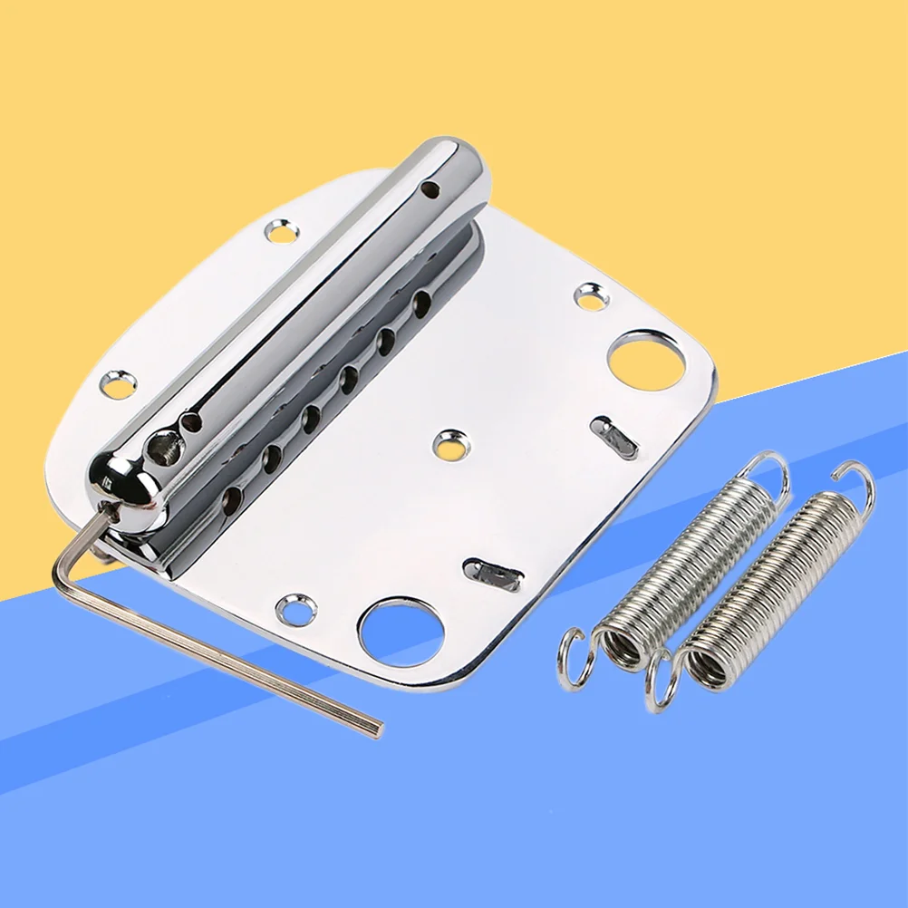 

Guitar Bridge Plate Guitar Tremolo Bridge Parts for Mustang nad Guitar