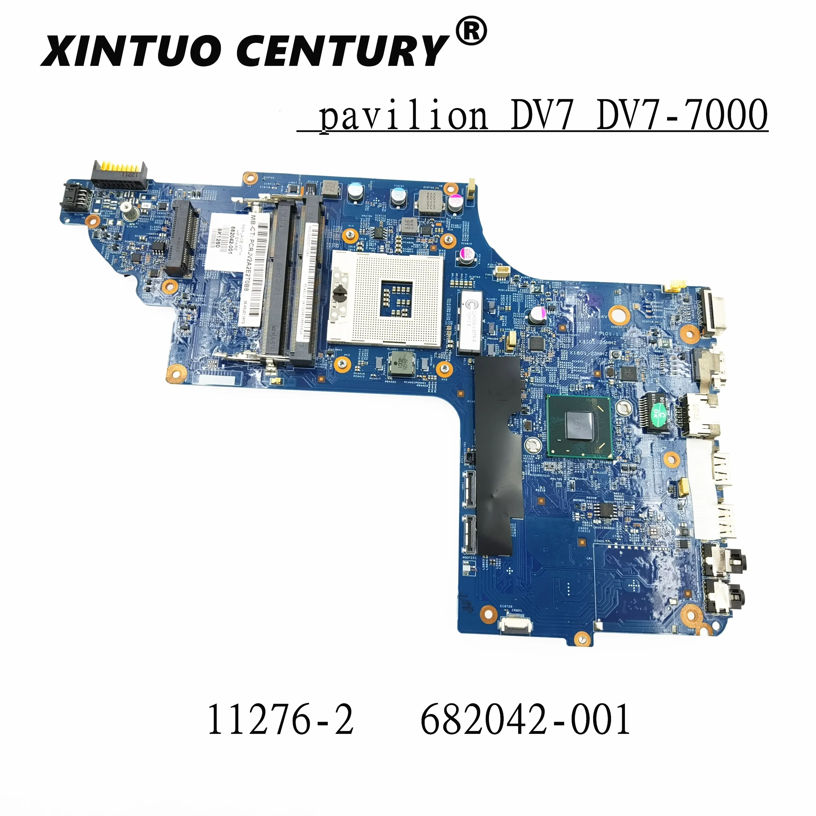 

Оригинал для ноутбука HP DV7 DV7-7000 Материнская плата DV7 DV7-7000 11276-2 48,4st04. 021 682042-001 протестирована хорошая бесплатная доставка