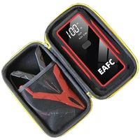Newest Hard EVA Travel Case for EAFC Jump Starter Power Bank 2000A 12V Car Battery Starte Box Carrying Case Box Storage Cover