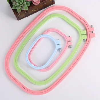 Square Plastic Embroidery Frame 1