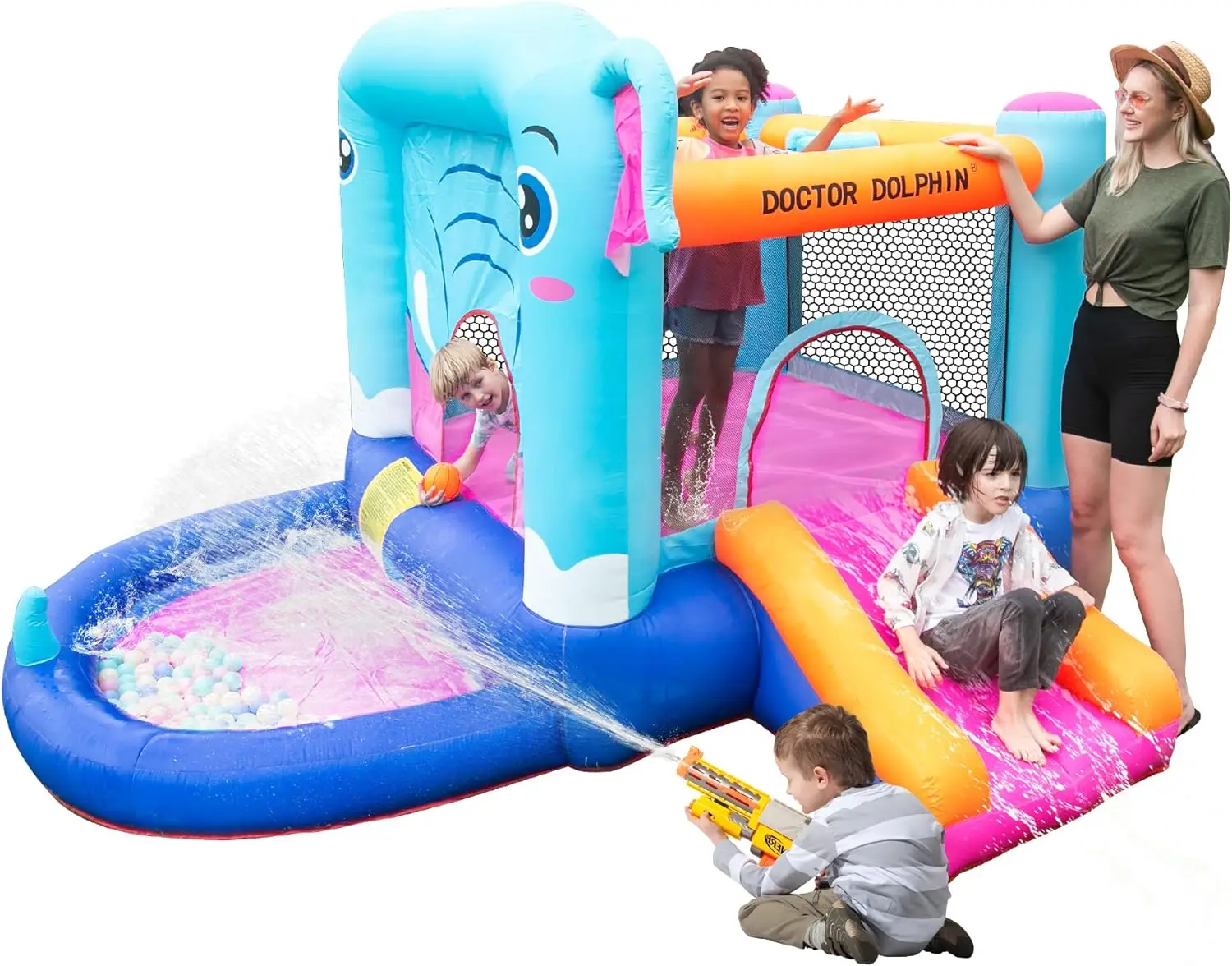 Shop Indoor Bounce House Ball Pit Inflate Oasis