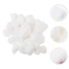 300 Pcs Organic Cotton Balls Salon for Nail Polish Remover Makeup Pure Dedicated 5