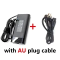 With AU plug