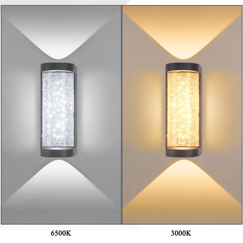 럭셔리 크리스탈 LED 벽 램프, 모던 LED 실내 벽 조명, 침실 거실 머리맡 계단 복도 조명, 10W AC85-265V
