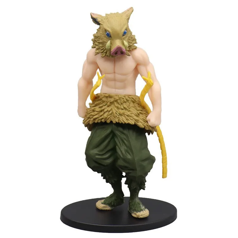 Demon Killer Figure Action Kimetsu YAIBA Animated Characters Toy Collection MH Looking Up Kamado Tanjirou Nezuko Toy Models star wars toys Action & Toy Figures