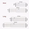 4 Pack Drawer Dividers Organizer Retractable Adjustable Storage Drawer Partition Holder Clapboard Kitchen Organizer Household 5