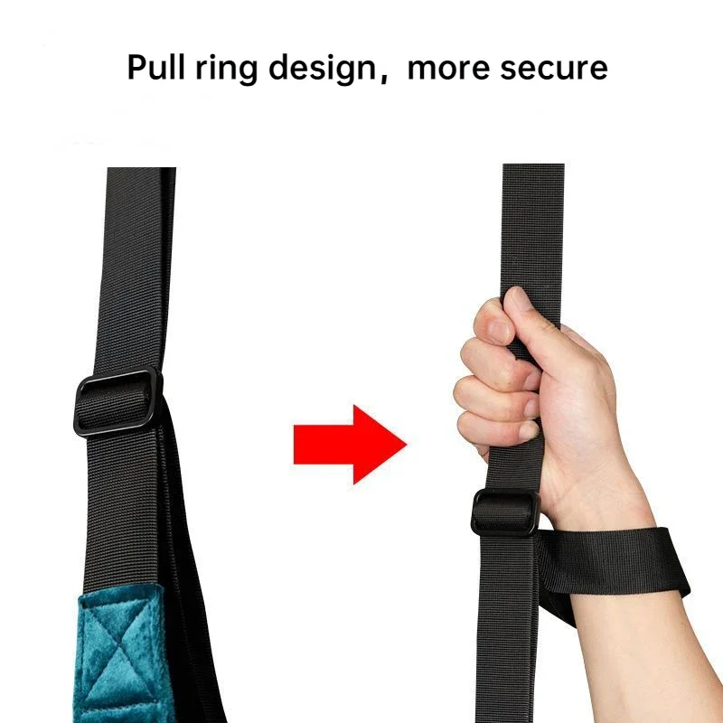 Adjustable Cervical Spine Traction Belt Sling Horizontal Bar Suspension Household Traction Belt Cervical Neck Massager Stretcher 3