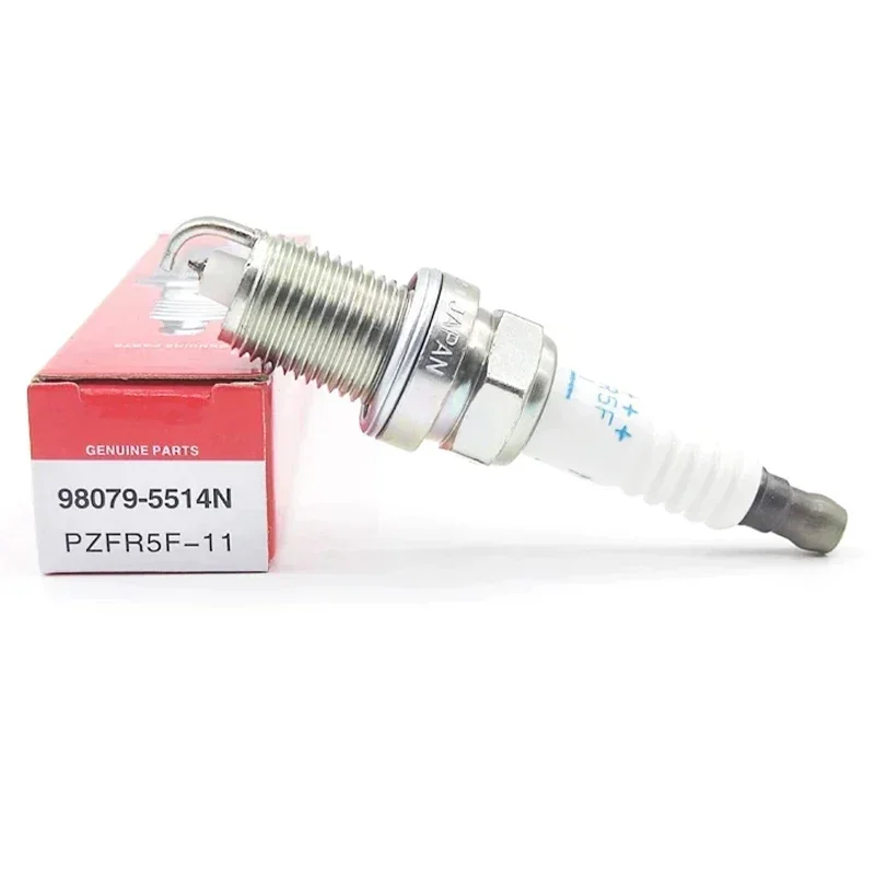 

98079-5514N PZFR5F-11 Iridium Spark Plug for Honda Accord Odyssey Civic Acura CL Kia Spectra Mazda Chrysler Sebring Accessories