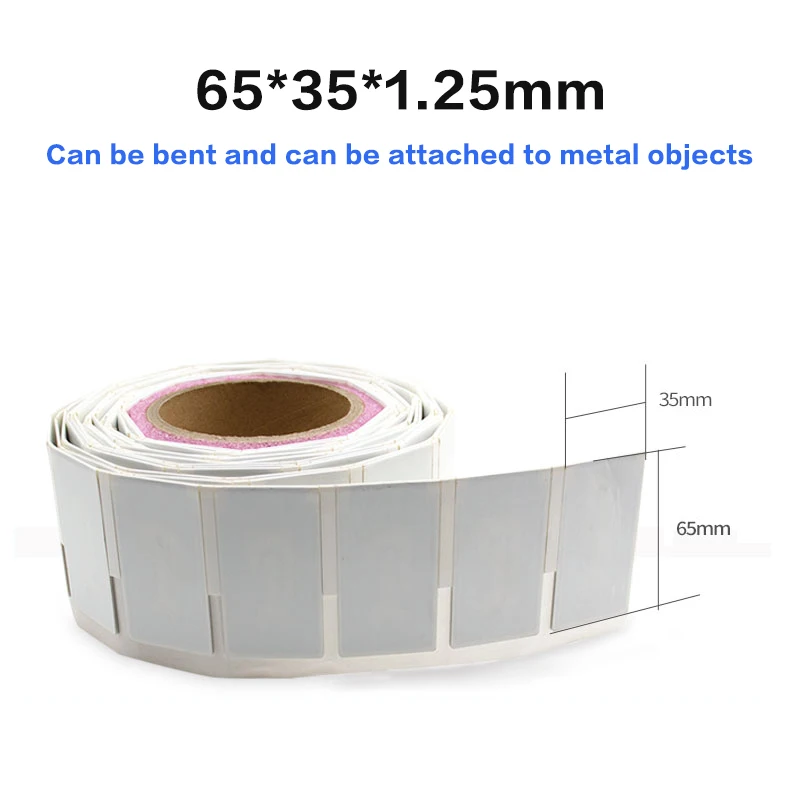  UHF RFID Anti Metal Tag Strip ISO18000-6C EPC Class1  Gen2,Waterproof Outdoor (Pack of 10) : Electronics