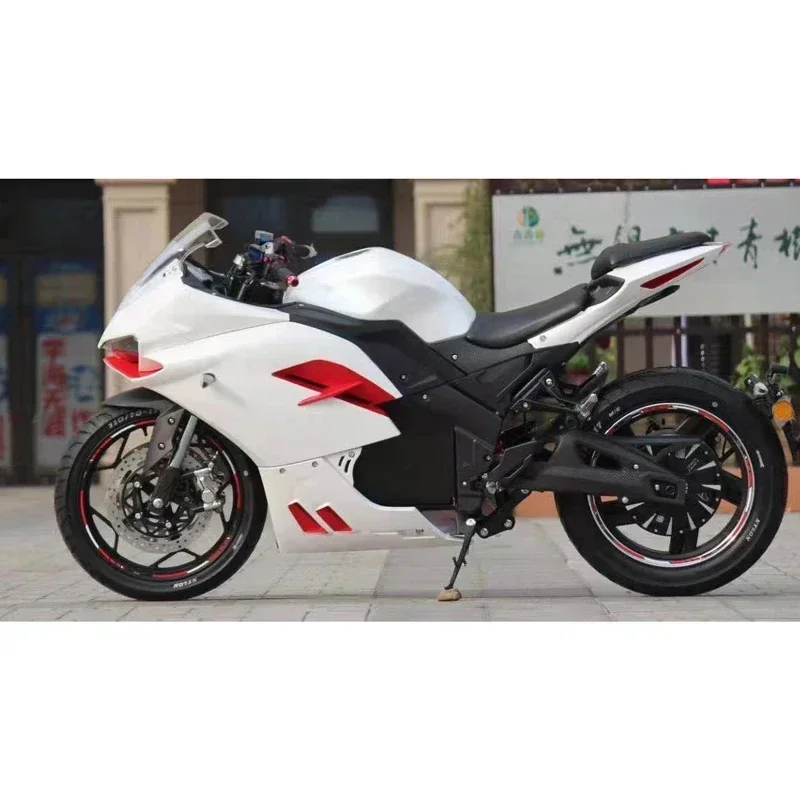 The latest new energy lithium battery high speed Electric motorcycle racing sports motorbikes with 3000w 5000w 10000w hub motor