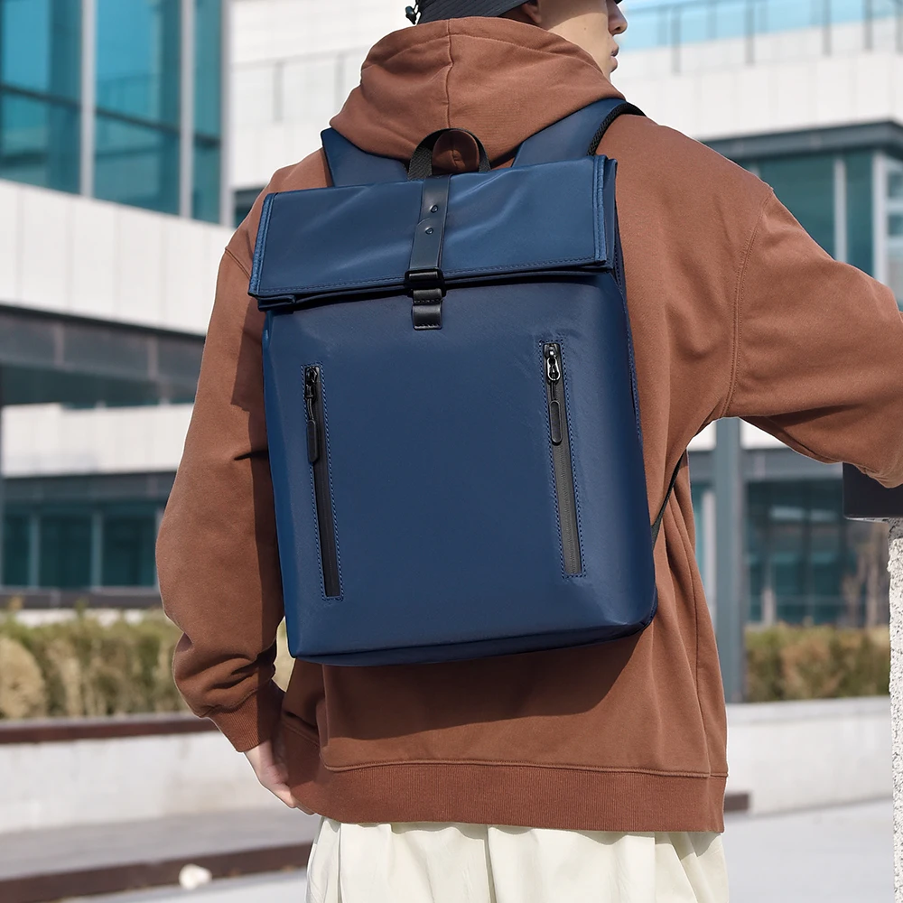 Men&rsquo;s Casual Backpack Stylish Laptop Backpack Durable Rucksack Fashion Shoulder Bag for Daily Use Work Travel
