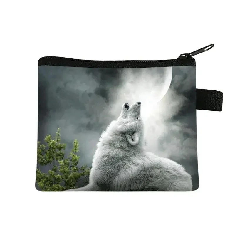 Amazon.com | Snilety Wolf Print Cell Phone Messenger Bag for Women Girls Purse  Wallet Canvas Small Crossbody Purse Bags with Shoulder Strap for Teen |  Messenger Bags