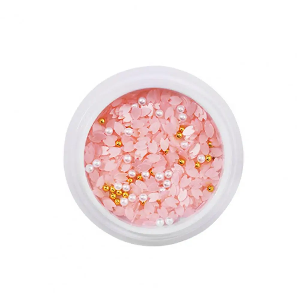 

1 Box Nail Sequins Delicate Boxed Non-fading Girls Cherry Blossoms Nail Flakes Manicure Supplies Nail Art Sequins Nail Flakes