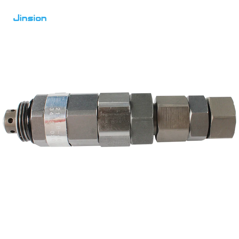 4289406 Excavator Parts RL200-2 Main Relief Valve for HITACHI EX200-2 4289602