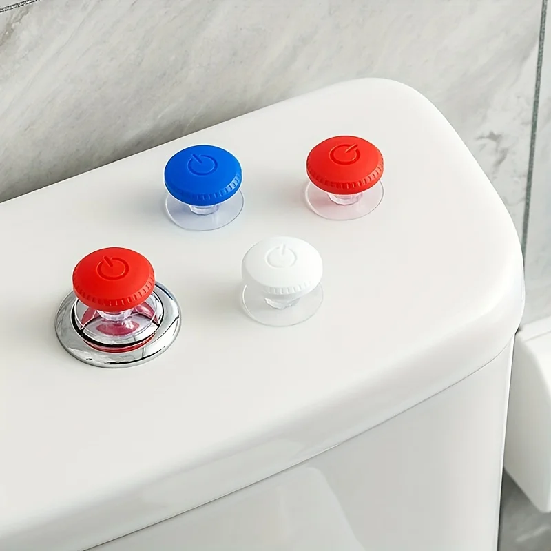 Toilettenspülknopf, an der Tür montierter Griff zur Vermeidung von Fingerverletzungen, praktisch für Frauen mit langen Nägeln zum Bedienen des Spülmechanismus. – Detail 2
