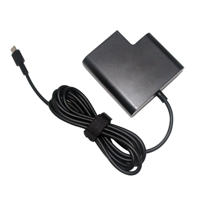 65w Usb C Chargeur d'ordinateur portable pour Hp Elitebook G2