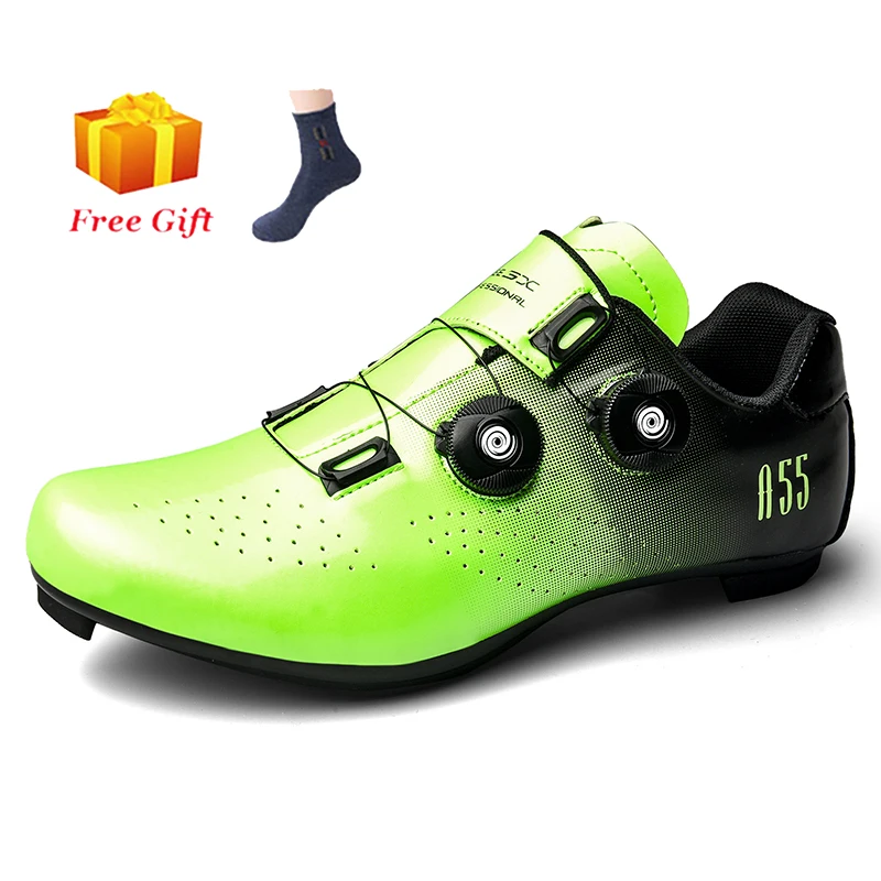 Fashion Men's Cycling Shoes Sport Route Road Bike Speed Flat Sneakers Racing Women's Cycling cycling shoes