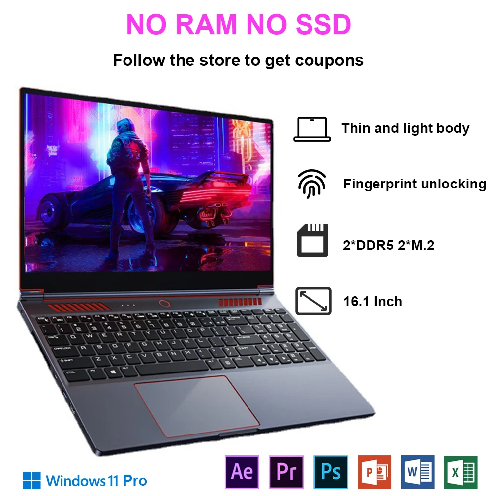 NO RAM NO SSD