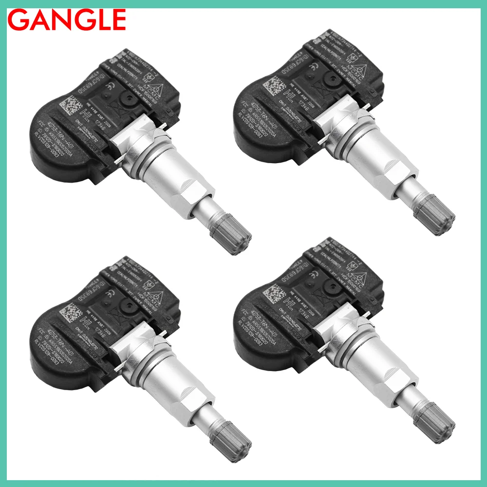 2018 2019 2020 2021 2022 ȥ  TPMS 433MHz ť Ÿ̾ з , TPMS  42753-T6N-A01 42753-TG7-A51