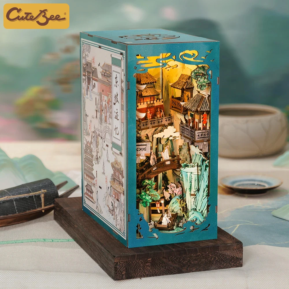 cutebee-antiquity-book-nook-chinese-style-doll-house-kit-with-touch-light-dust-cover-3d-puzzle-toy-gift-ideas-su-dongpo's-life
