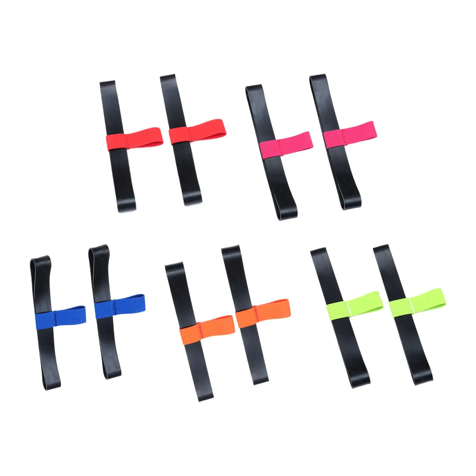 

2x ремешок для фиксации цилиндра для подводного плавания 6 л, многофункциональный, Эластичный Нескользящий ремешок для фиксации шланга цилиндра