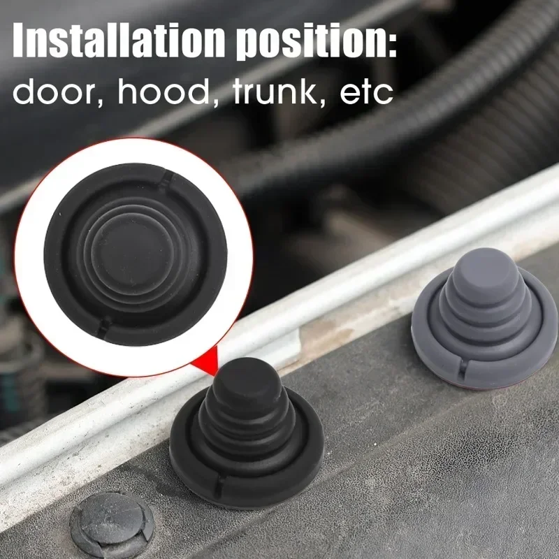 Silicone Car Door Shock Absorber Cushion