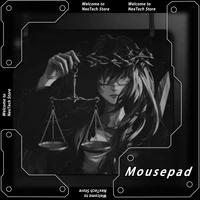 Aimstar Thorn Mousepad Smooth 3.5mm Non-Slip Mouse Pad Fps Gaming E-sports Mousepad PC Gamer Laptop Accessories Customized Gifts