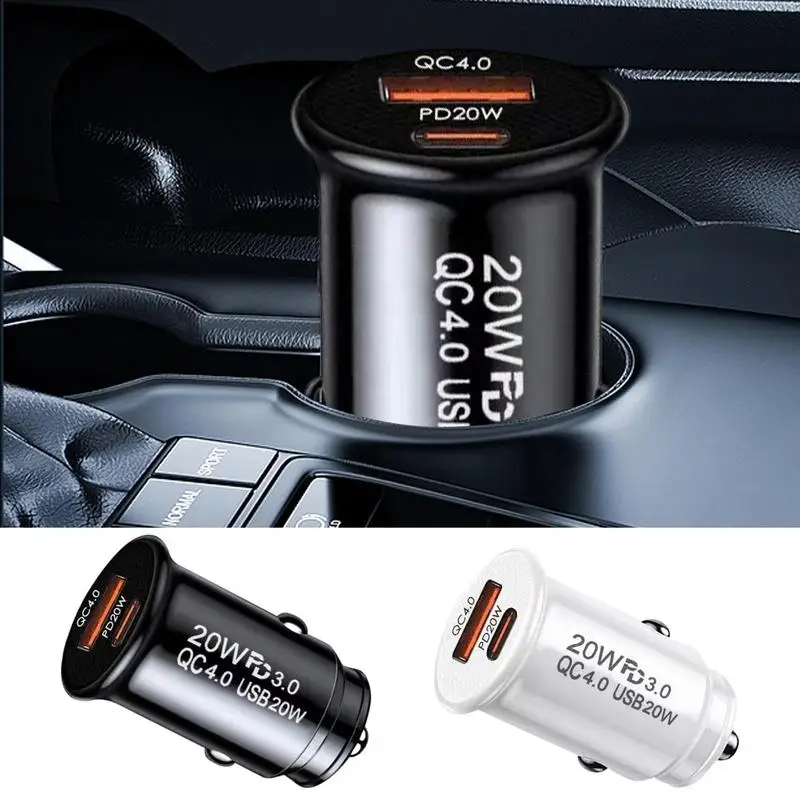 

Car Lighter Charger Automotive USB Fast Charging Adaptor Automobile Cigeratte Lighter Charging Supplies Car Interior Accessories
