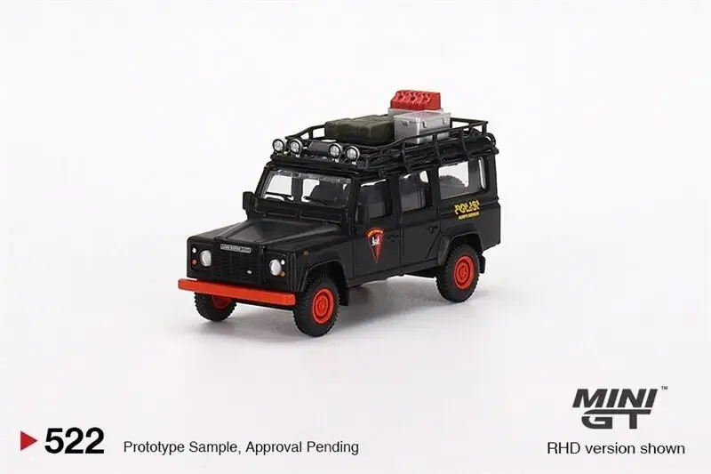 

Мини GT 1:64 Land Rover Defender 110 литая модель автомобиля