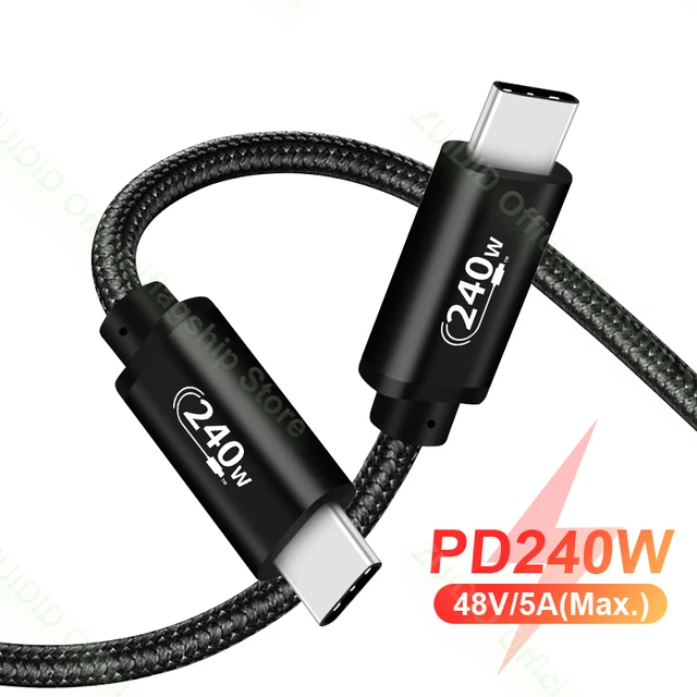 240W USB-C Charge Cable (2m)