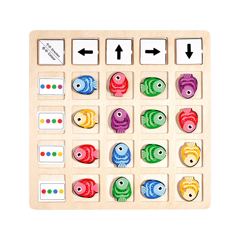 Montessori Logic Board Game 5