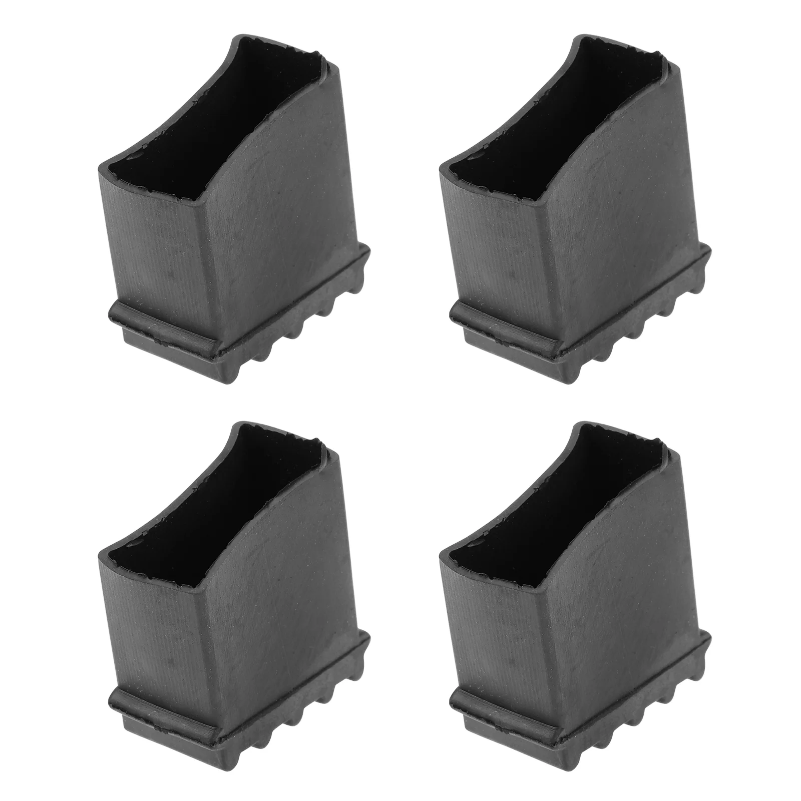 

4 Pcs Floor Mat Ladders Feet Covers Protector Water Proof Pads Mats Rubber Protective Foot for Stepladder