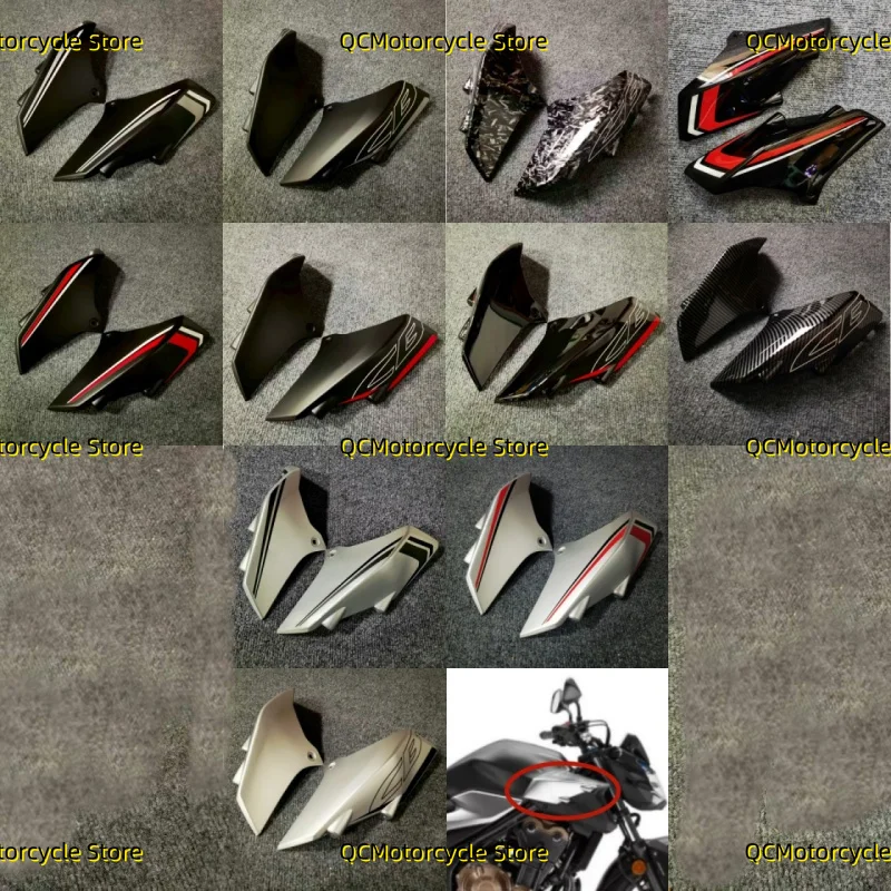 Honda CB 500F/X 16-18 Serket Slip-on Carbon Fibre (RHA176CEO) main image 0
