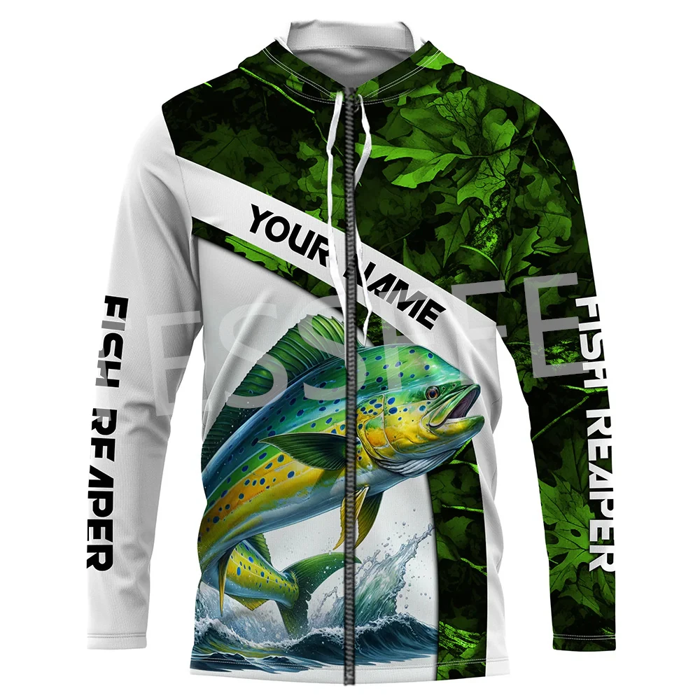 Custom Name Cosplay Fishing Camo Graffiti Pattern Vintage Unisex Retro 3DPrint Pullover Harajuku Jacket Casual Funny Hoodies V5