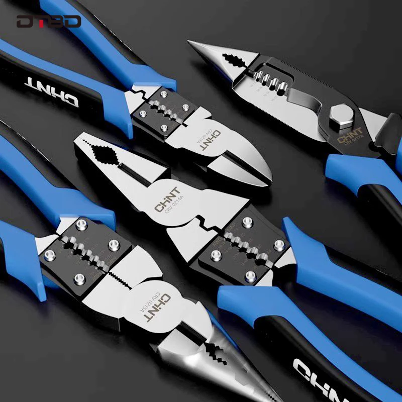 

Multifunctional Wire Pliers Universal Diagonal Pliers Needle Nose Hardware Tools Universal Wire Cutters Wire Stripper