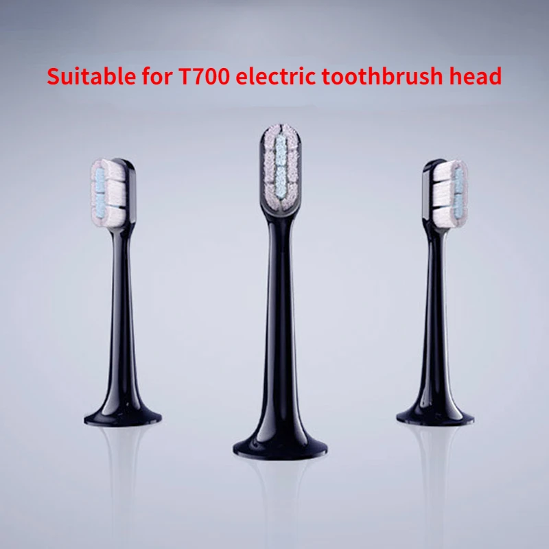 Xiaomi Mijia Sonic Electric Toothbrush Apply To T700 Head Universal 2pcs High-density Brush Head Teethbrush Replacement Heads душевая стойка xiaomi mijia temperature control shower head s1 mjkwlyhs01db